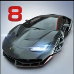 Asphalt 8 Airborne Game Cover and Supercars
