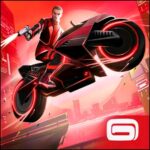 Gangstar Vegas World of Crime Game Cover and Action Scene