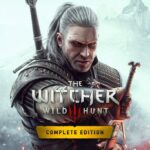 High-quality featured image for The Witcher 3 Wild Hunt 2026 showing Geralt of Rivia fighting monsters with advanced ray tracing graphics optimized for Google Discover