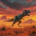 Chrome Dinosaur Game 2026 featured image showing the pixelated T-Rex jumping over cactus in offline mode for lootbazarapp.in gaming guide